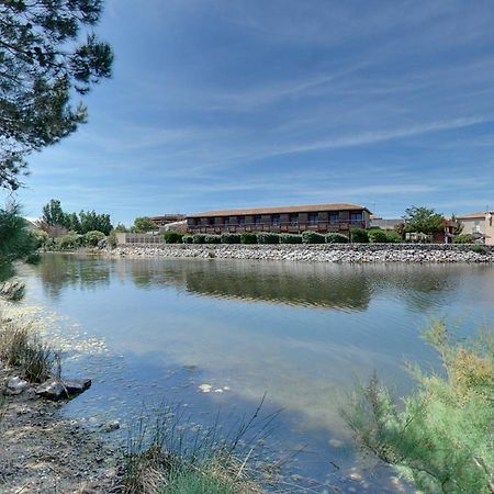 Hotel Le Phoebus Garden&Spa Gruissan Exterior foto