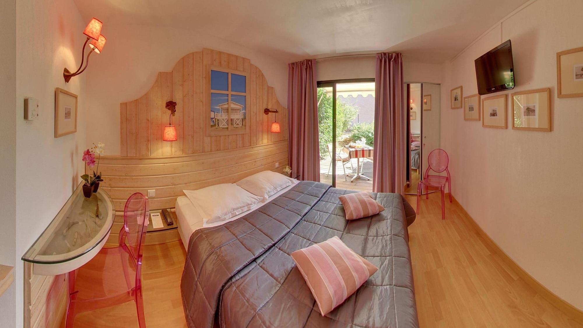 Hotel Le Phoebus Garden&Spa Gruissan Exterior foto