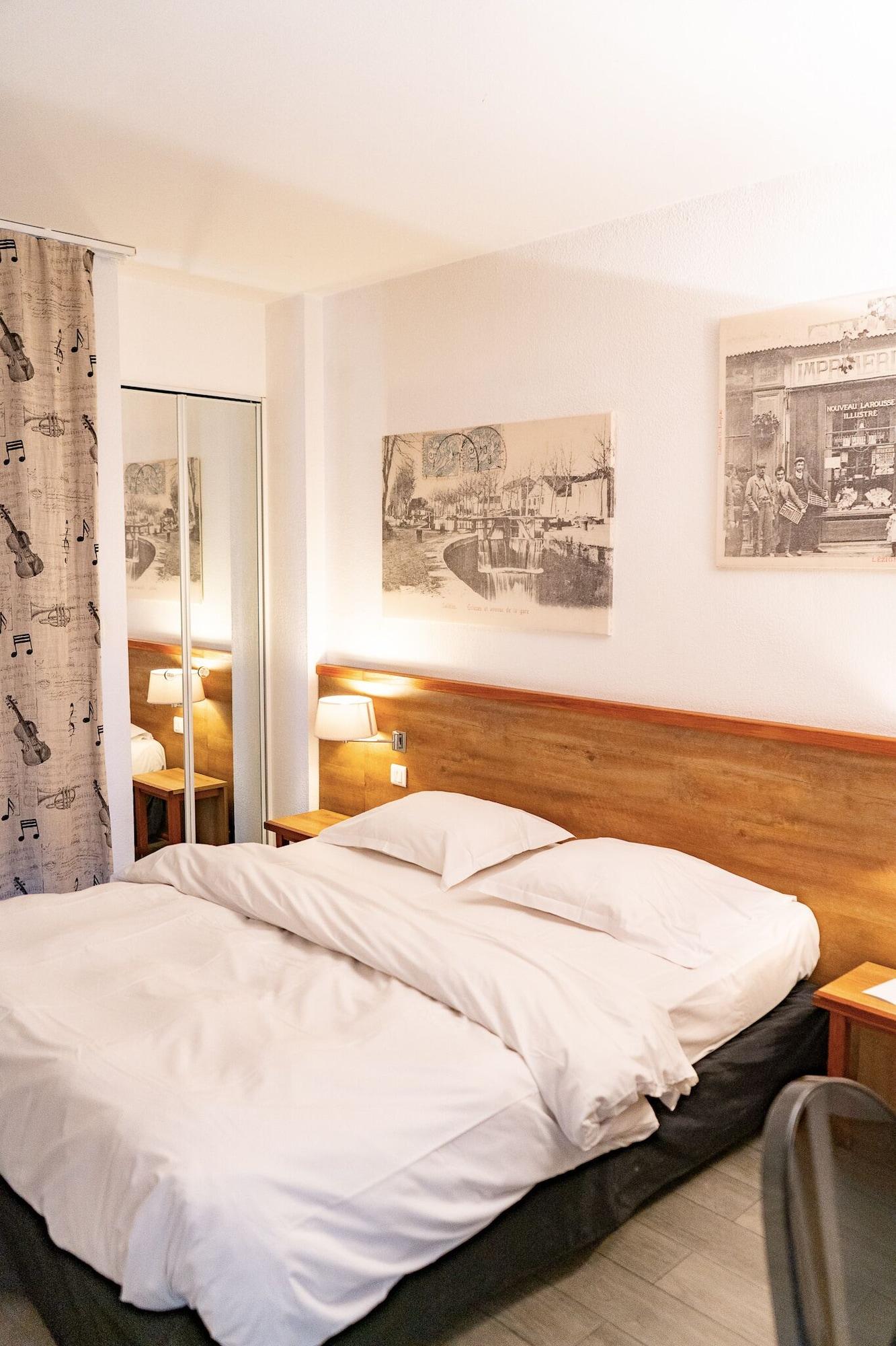 Hotel Le Phoebus Garden&Spa Gruissan Exterior foto