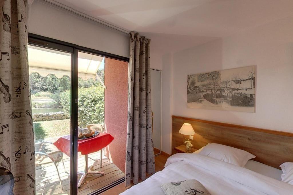 Hotel Le Phoebus Garden&Spa Gruissan Exterior foto