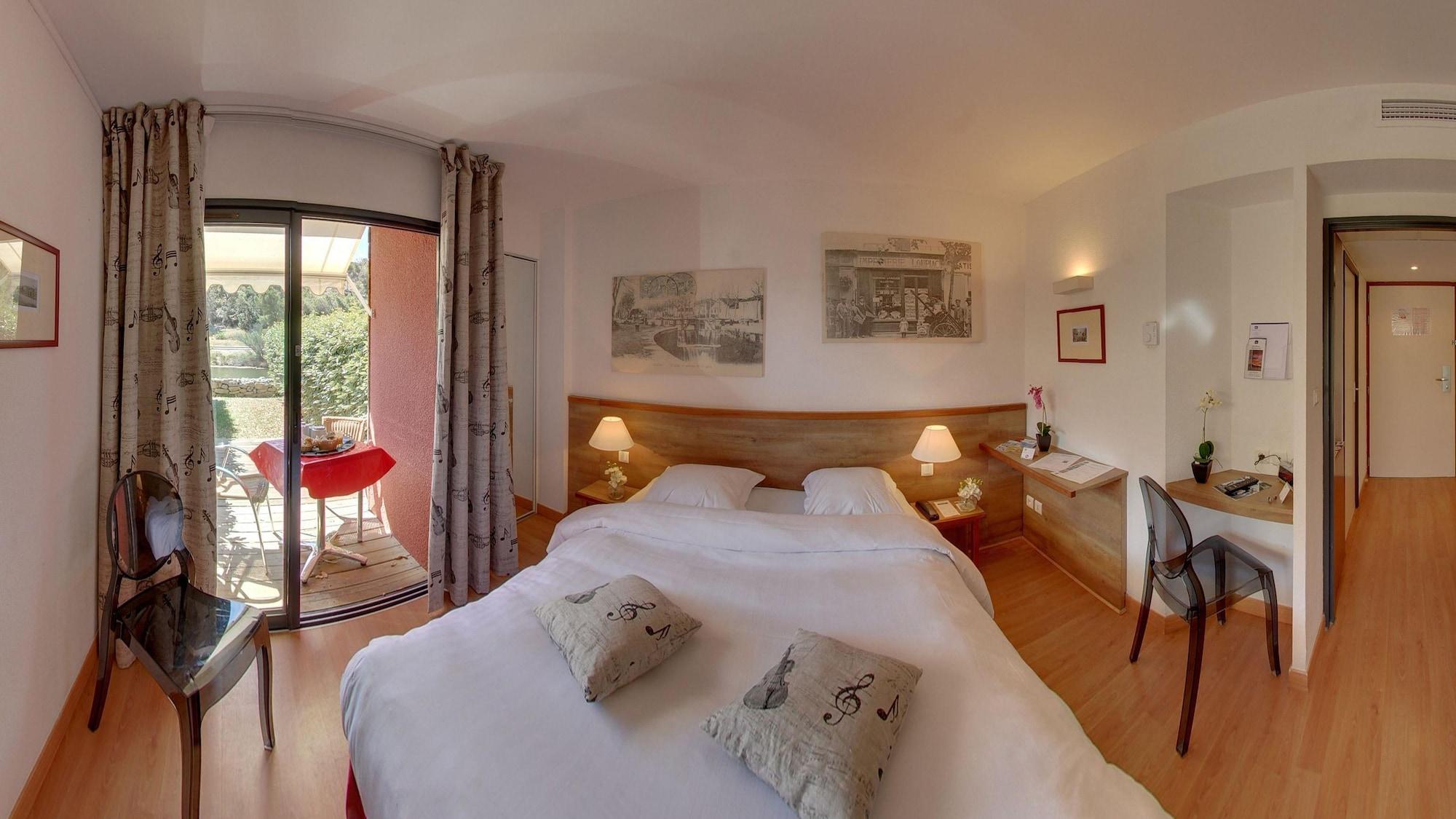 Hotel Le Phoebus Garden&Spa Gruissan Exterior foto