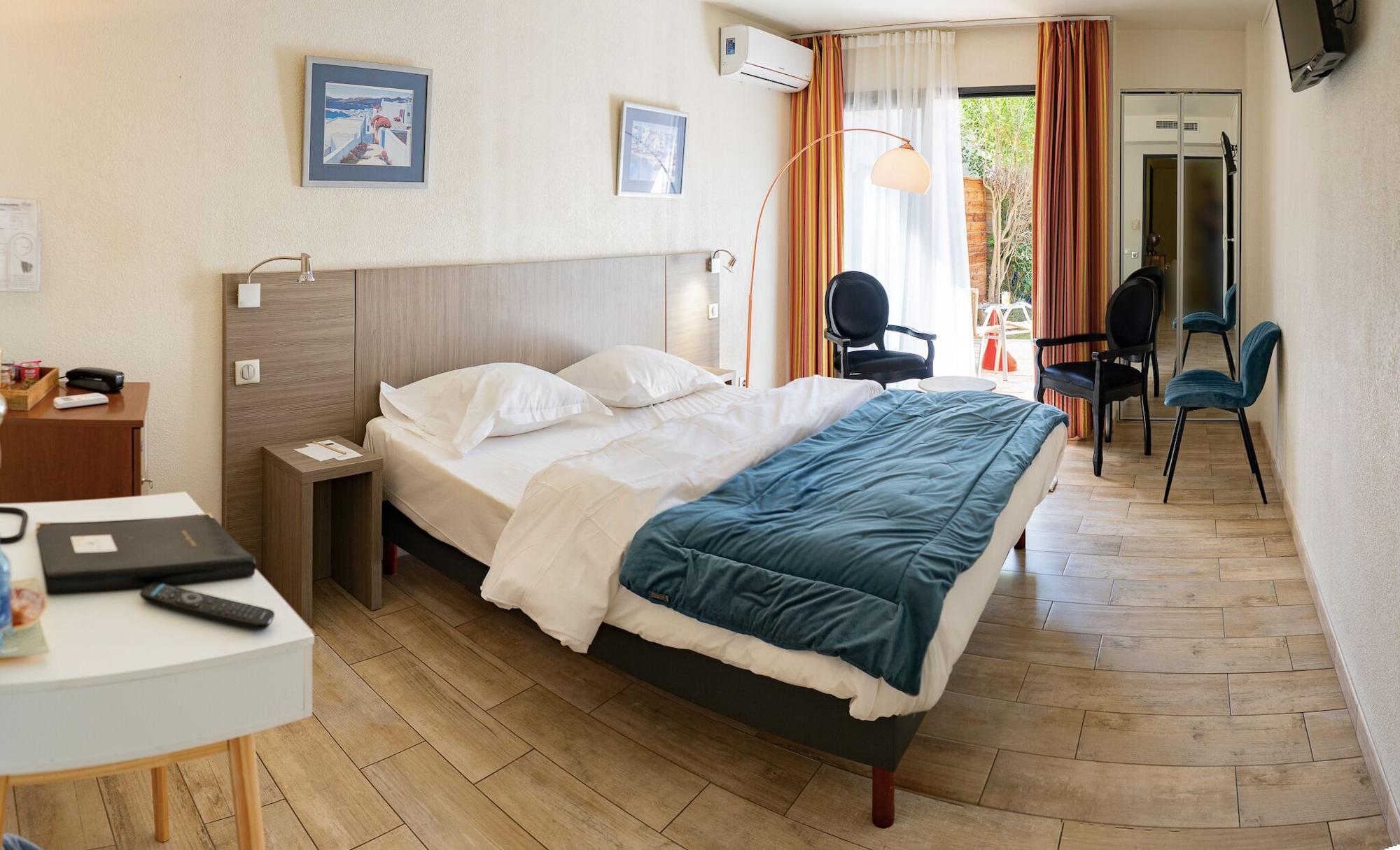 Hotel Le Phoebus Garden&Spa Gruissan Exterior foto