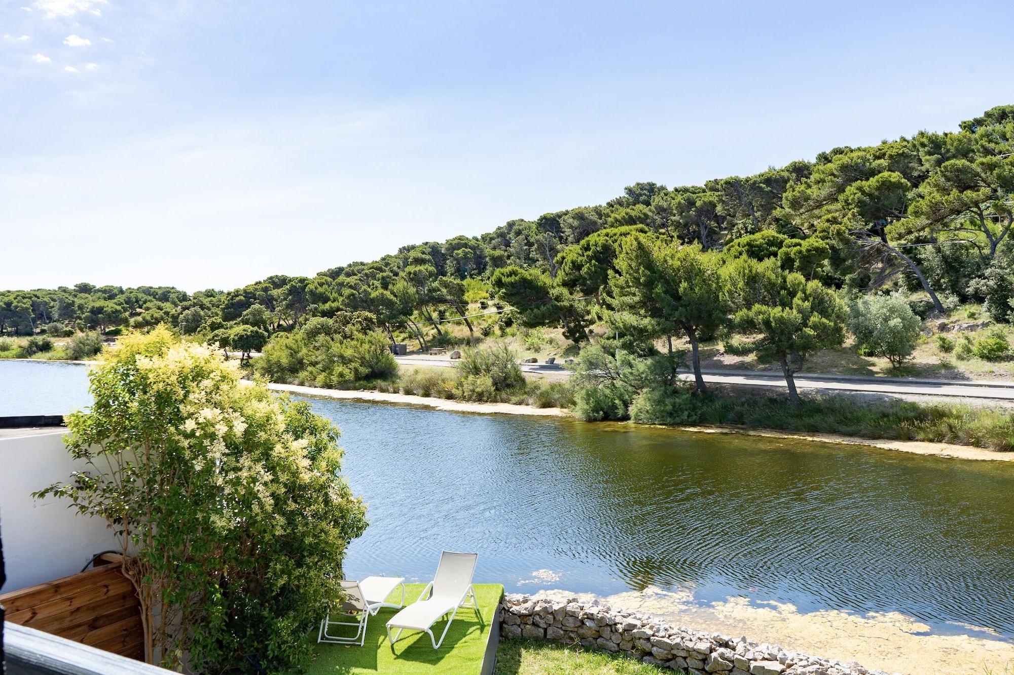 Hotel Le Phoebus Garden&Spa Gruissan Exterior foto