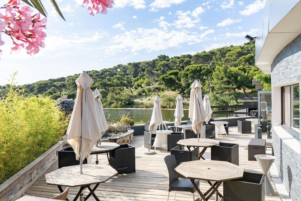 Hotel Le Phoebus Garden&Spa Gruissan Exterior foto