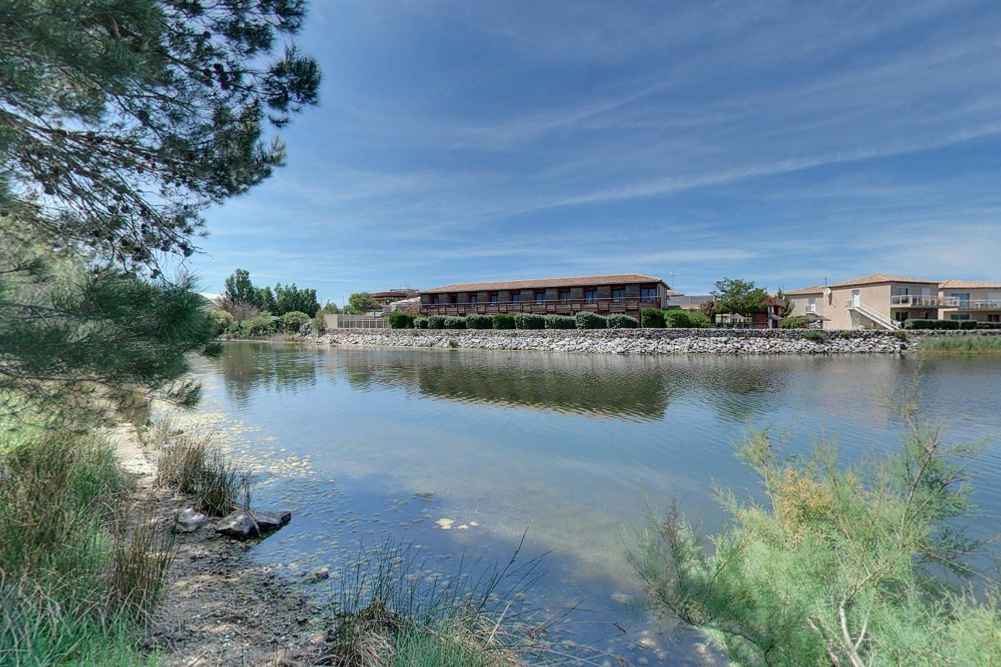 Hotel Le Phoebus Garden&Spa Gruissan Exterior foto
