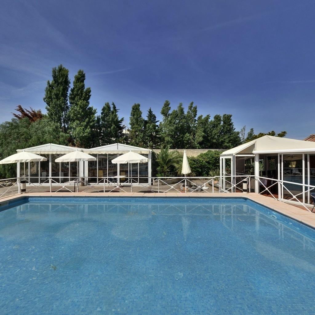 Hotel Le Phoebus Garden&Spa Gruissan Einrichtungen foto