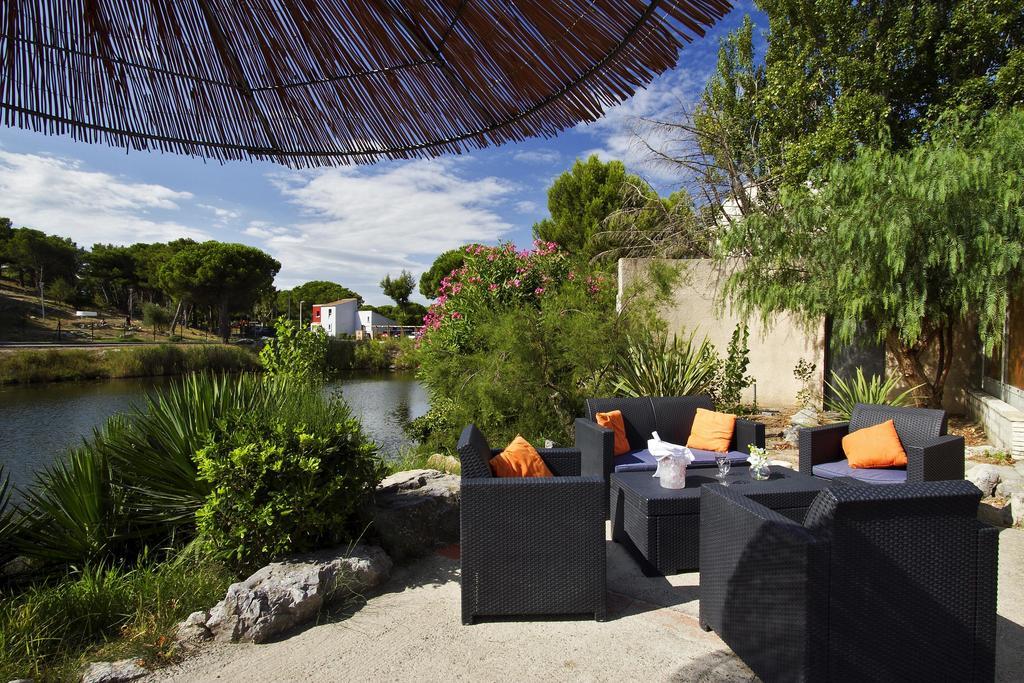 Hotel Le Phoebus Garden&Spa Gruissan Exterior foto