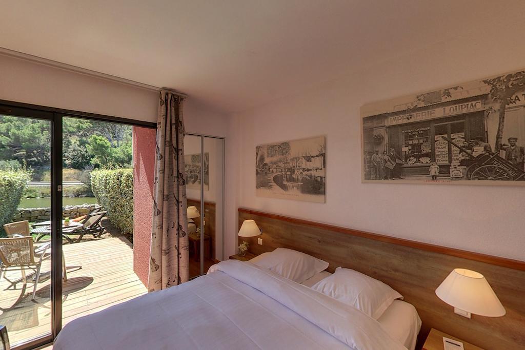Hotel Le Phoebus Garden&Spa Gruissan Exterior foto
