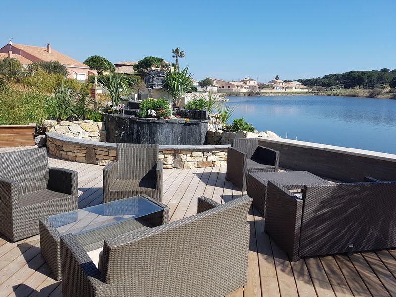 Hotel Le Phoebus Garden&Spa Gruissan Exterior foto