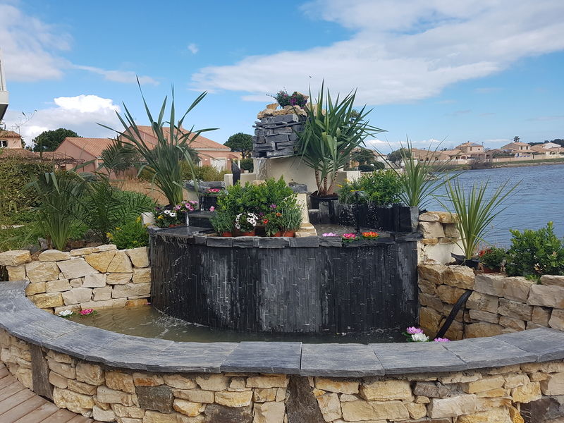 Hotel Le Phoebus Garden&Spa Gruissan Exterior foto