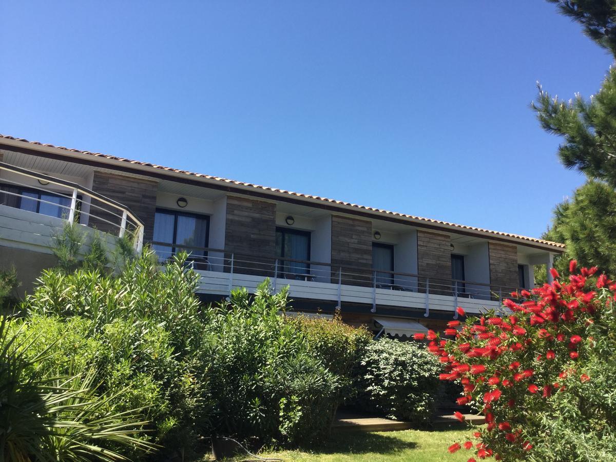 Hotel Le Phoebus Garden&Spa Gruissan Exterior foto
