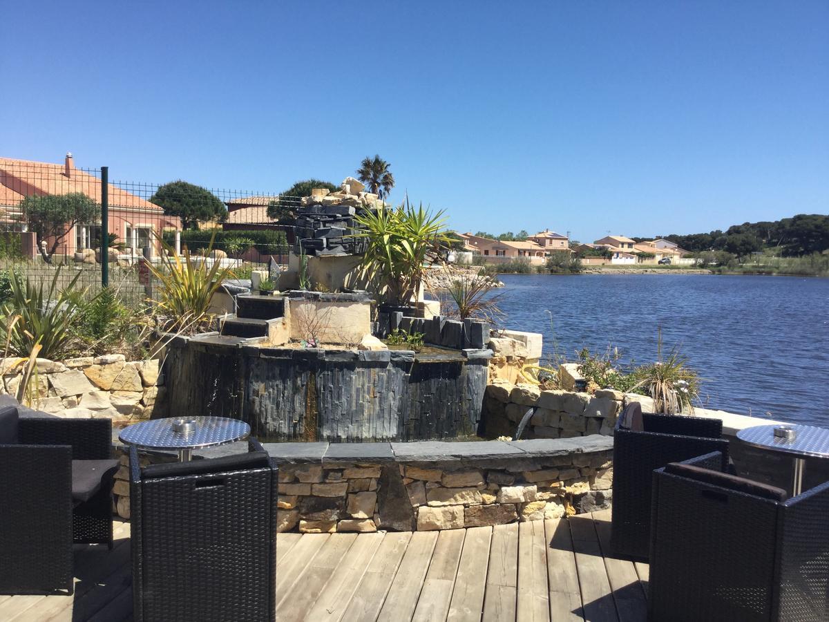 Hotel Le Phoebus Garden&Spa Gruissan Exterior foto