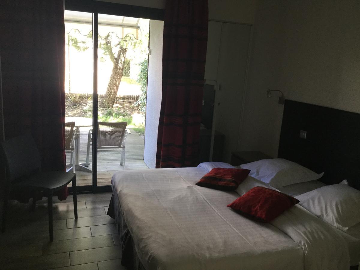 Hotel Le Phoebus Garden&Spa Gruissan Exterior foto
