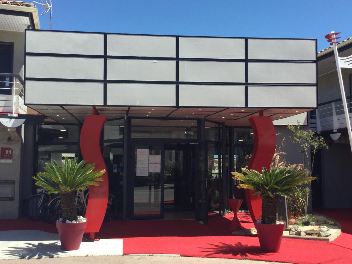 Hotel Le Phoebus Garden&Spa Gruissan Exterior foto