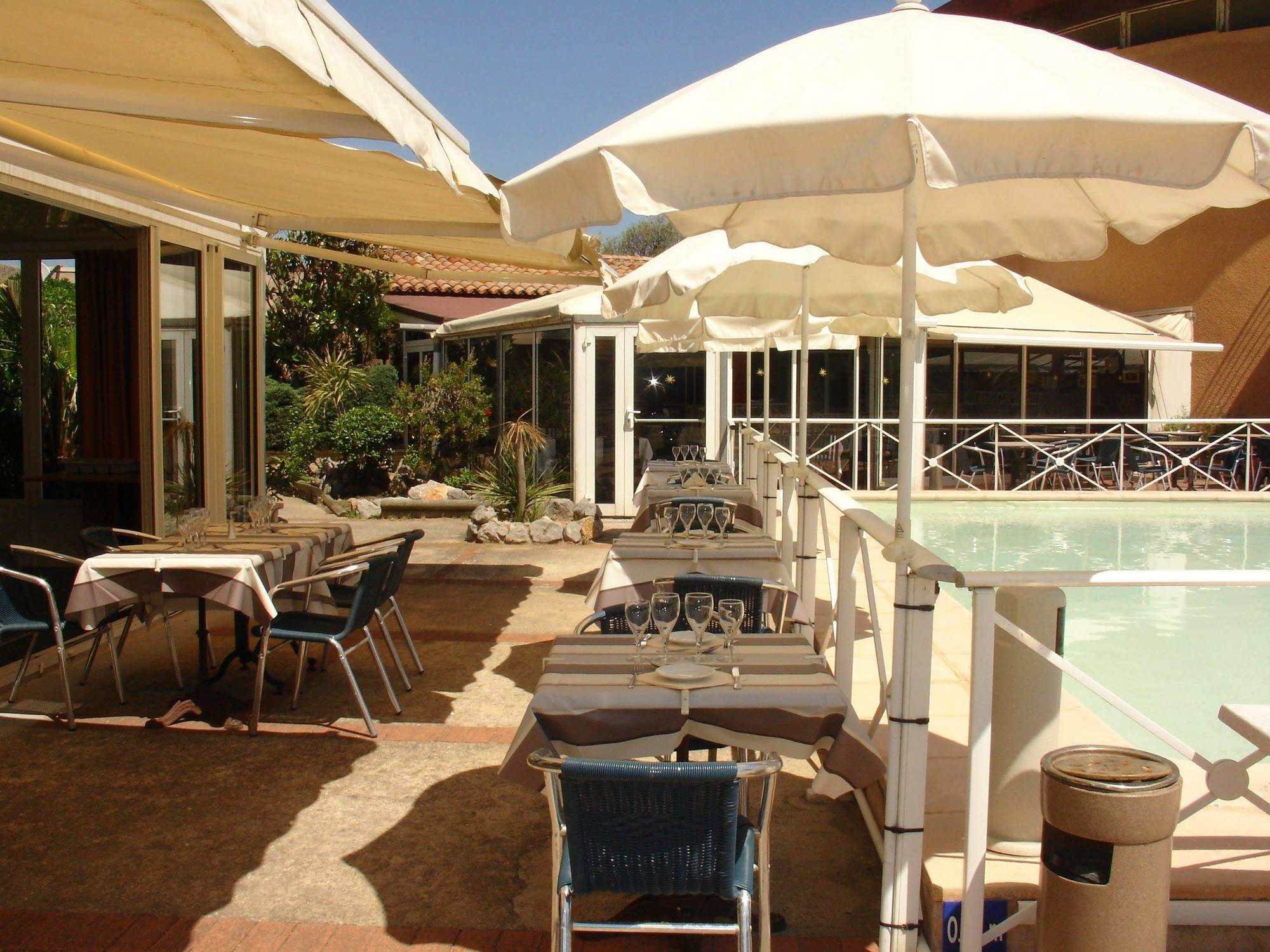 Hotel Le Phoebus Garden&Spa Gruissan Restaurant foto