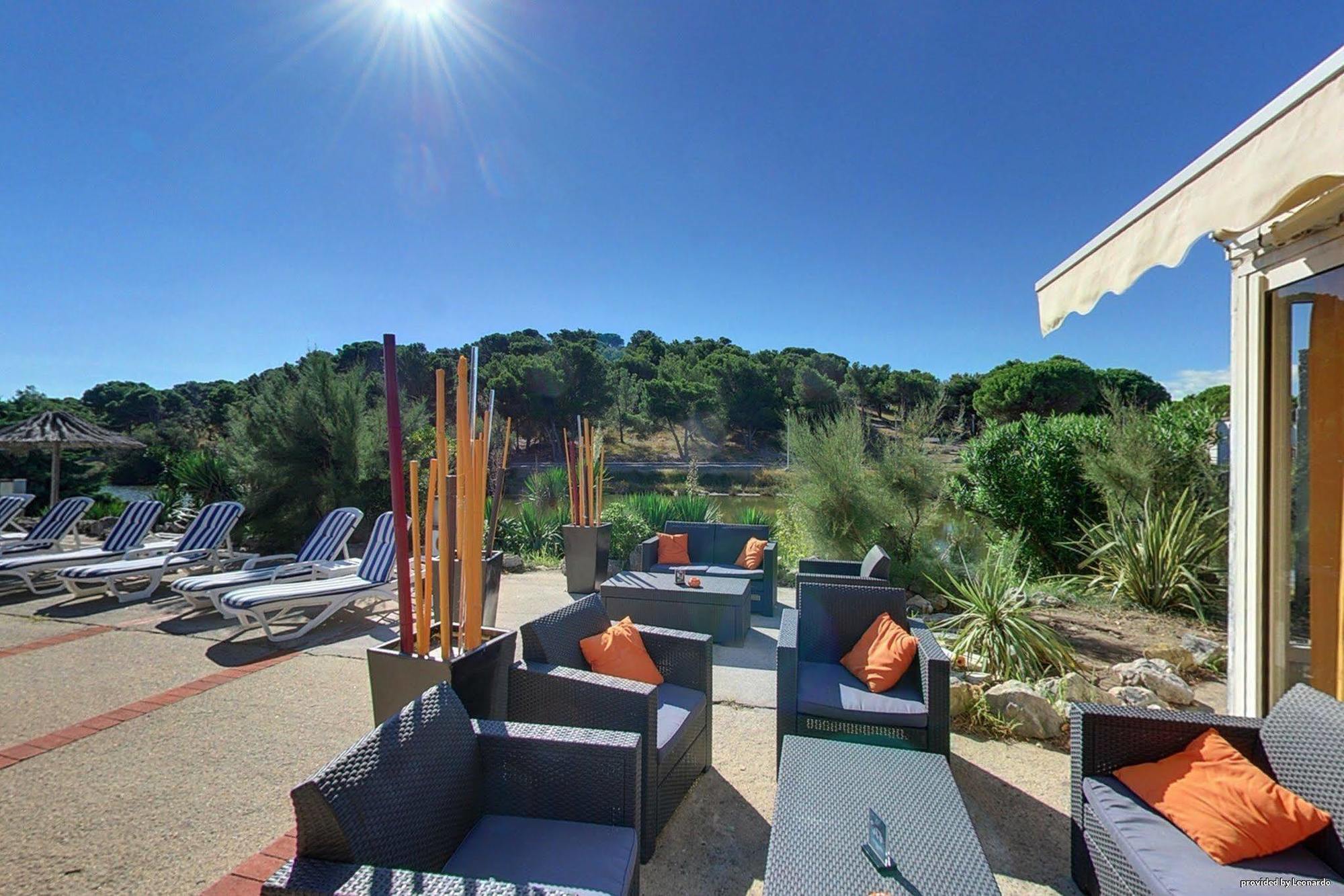 Hotel Le Phoebus Garden&Spa Gruissan Exterior foto