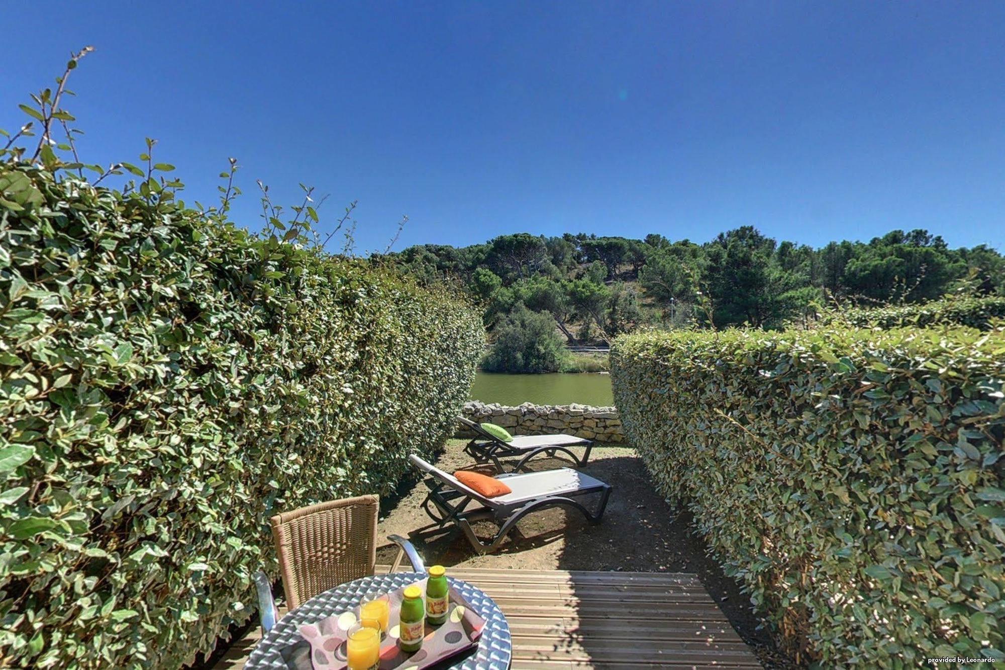 Hotel Le Phoebus Garden&Spa Gruissan Exterior foto