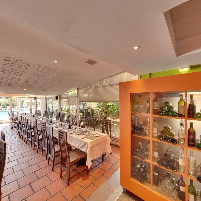 Hotel Le Phoebus Garden&Spa Gruissan Restaurant foto