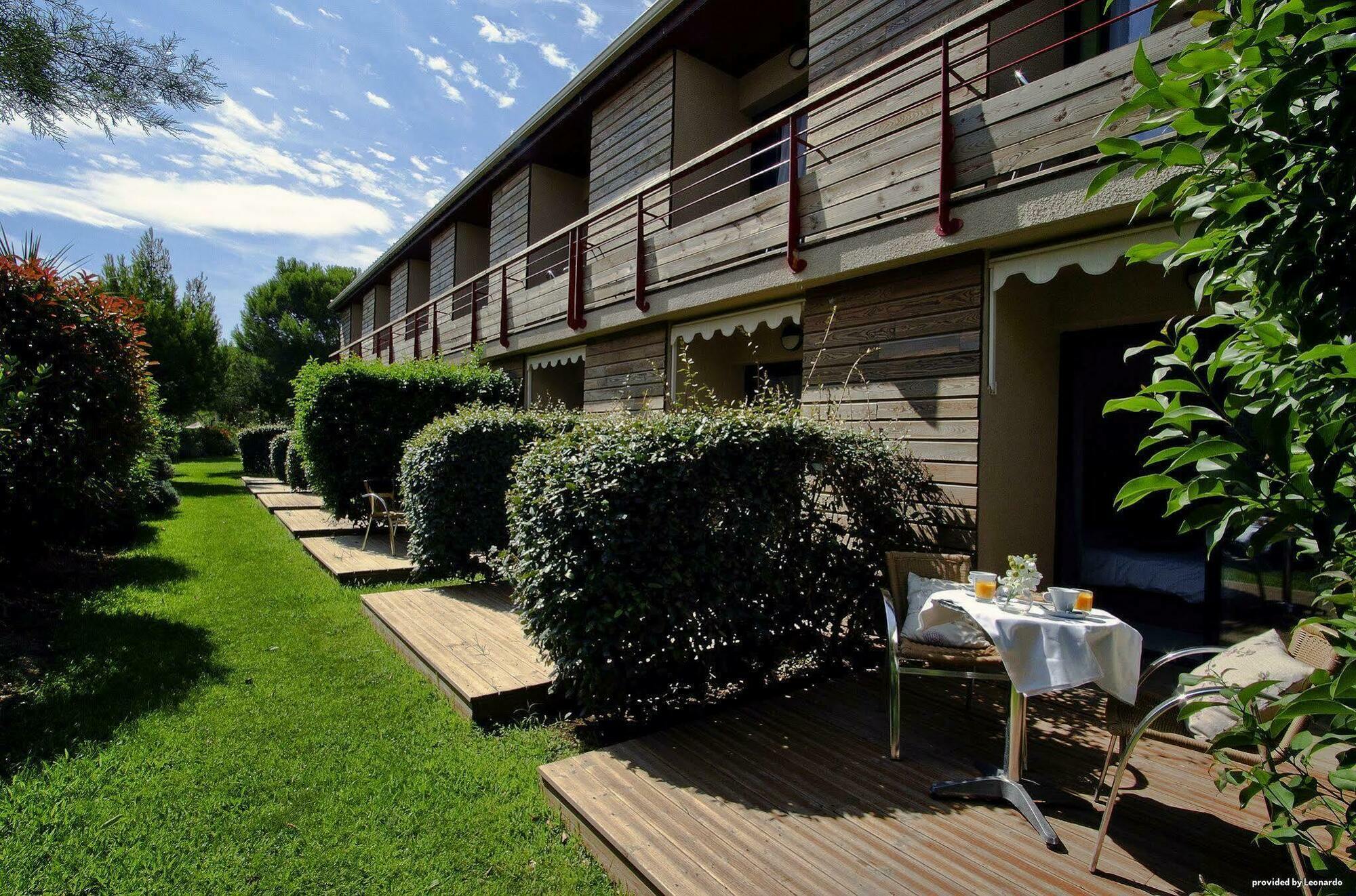Hotel Le Phoebus Garden&Spa Gruissan Exterior foto