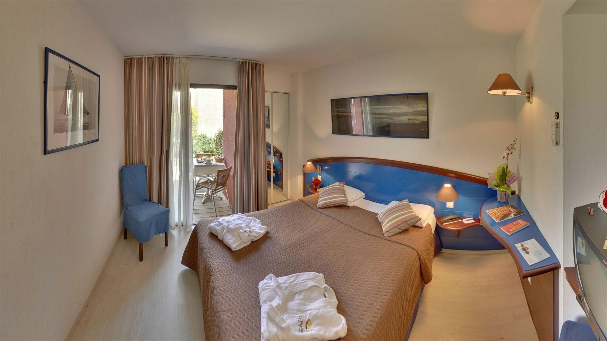 Hotel Le Phoebus Garden&Spa Gruissan Exterior foto