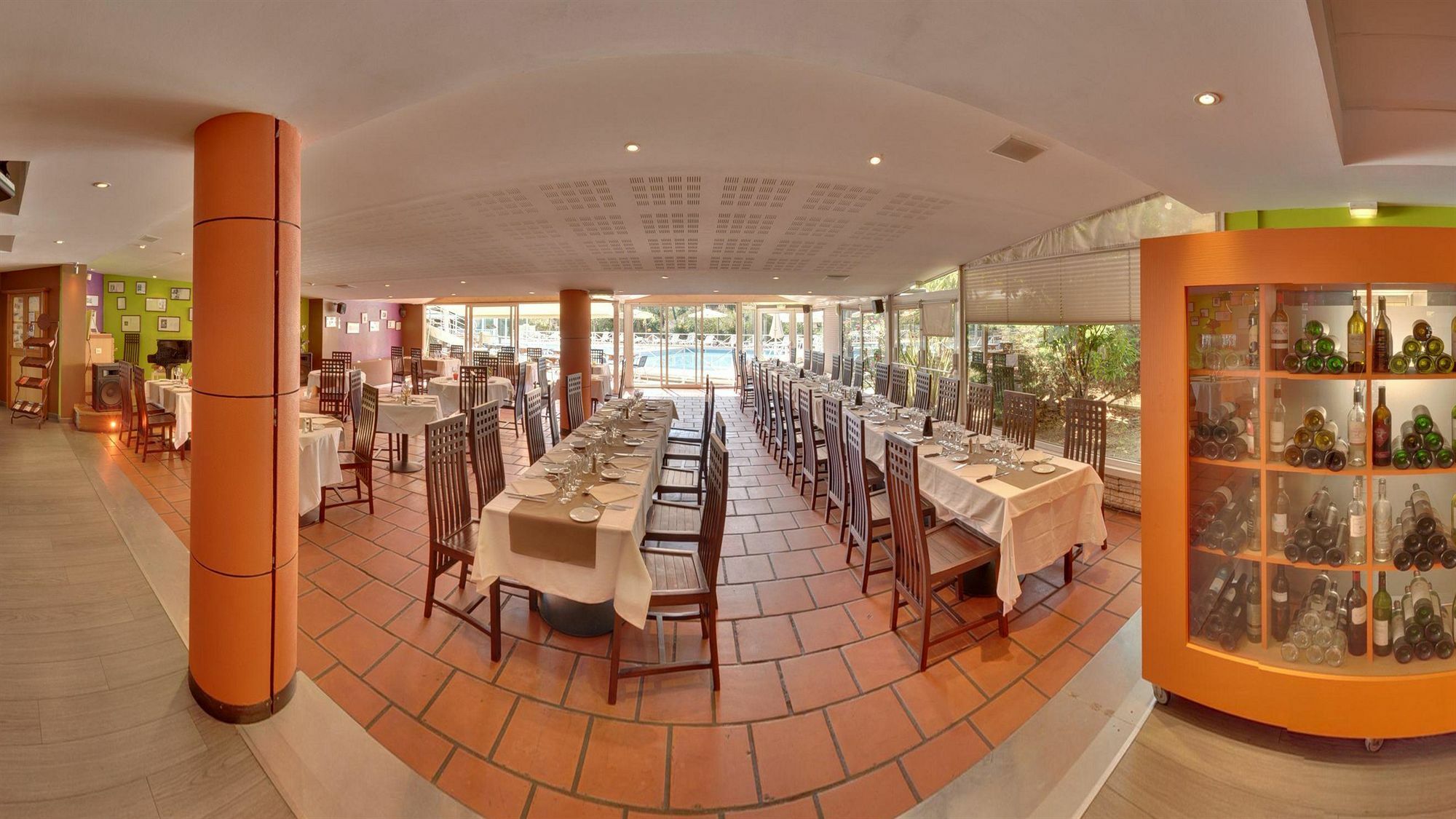 Hotel Le Phoebus Garden&Spa Gruissan Exterior foto