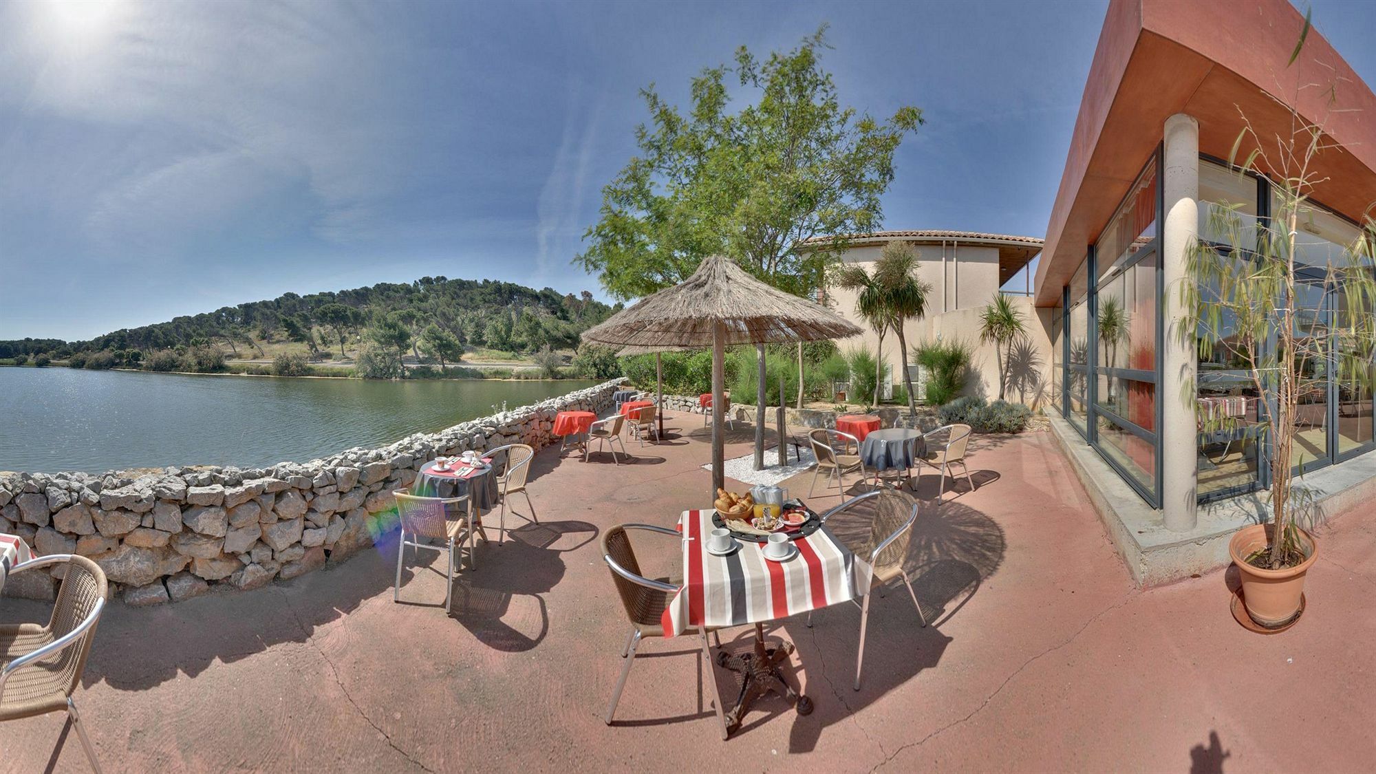 Hotel Le Phoebus Garden&Spa Gruissan Exterior foto