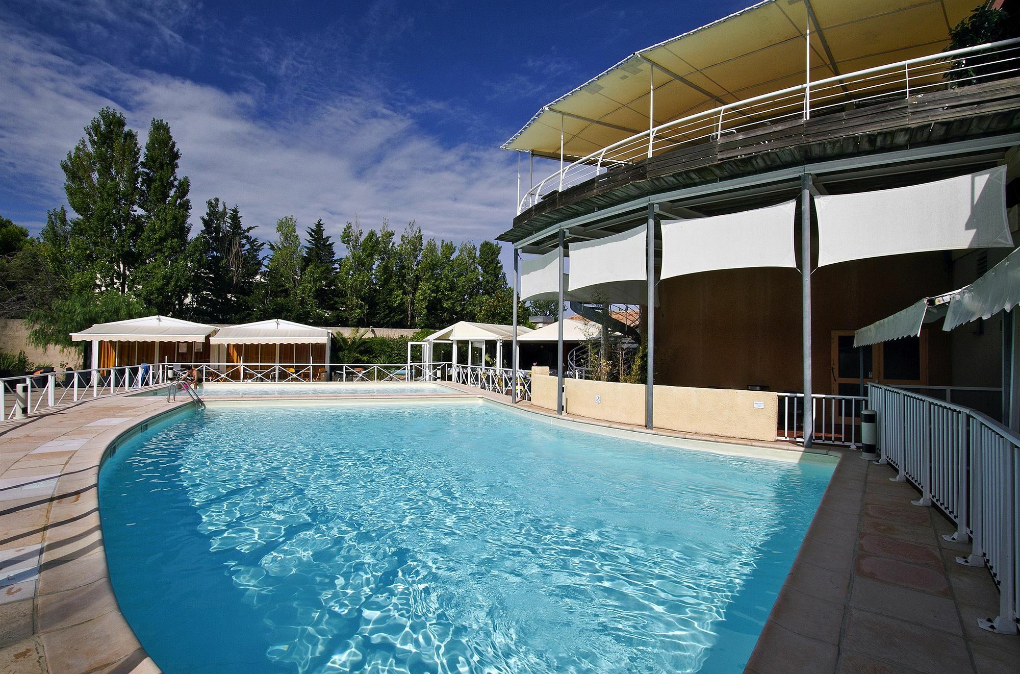 Hotel Le Phoebus Garden&Spa Gruissan Exterior foto