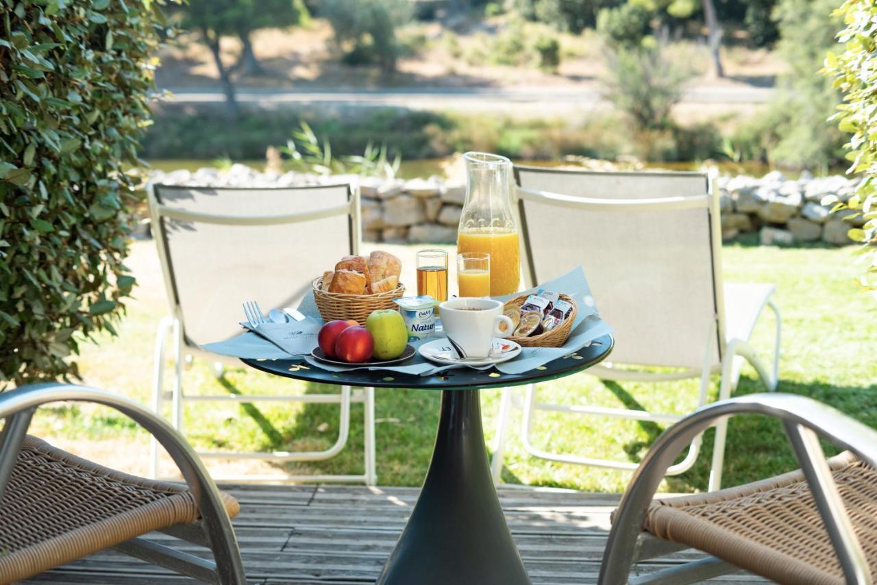 Hotel Le Phoebus Garden&Spa Gruissan Exterior foto