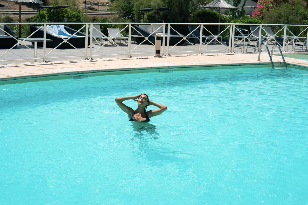 Hotel Le Phoebus Garden&Spa Gruissan Exterior foto